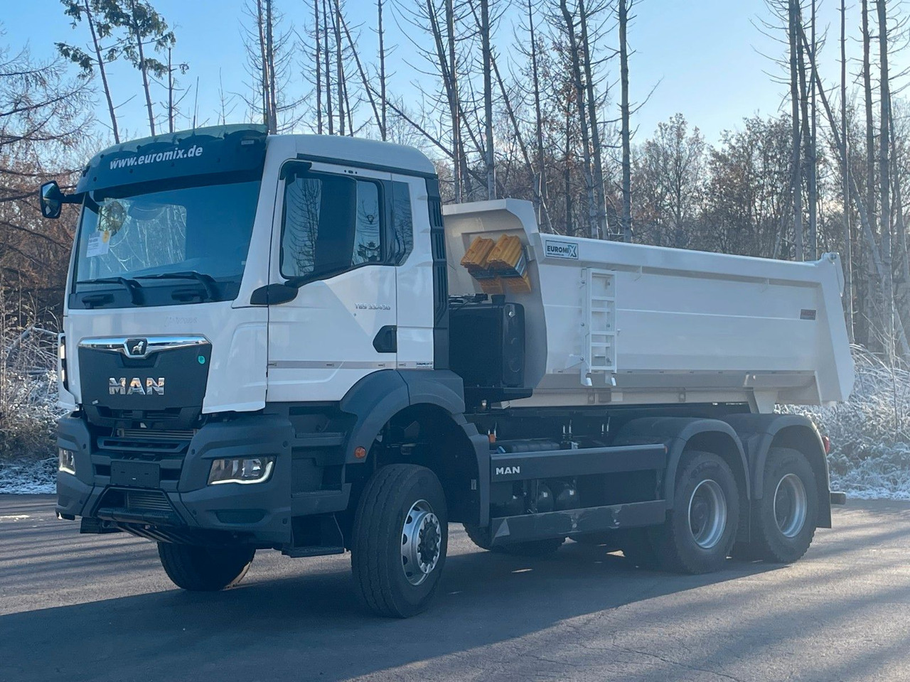 MAN TGS 33.440 6x6 /Euro6e Mulden-Kipper EuromixMTP - Camión volquete: foto 2 MAN TGS 33.440 6x6 /Euro6e Mulden-Kipper EuromixMTP - Camión volquete: foto 2