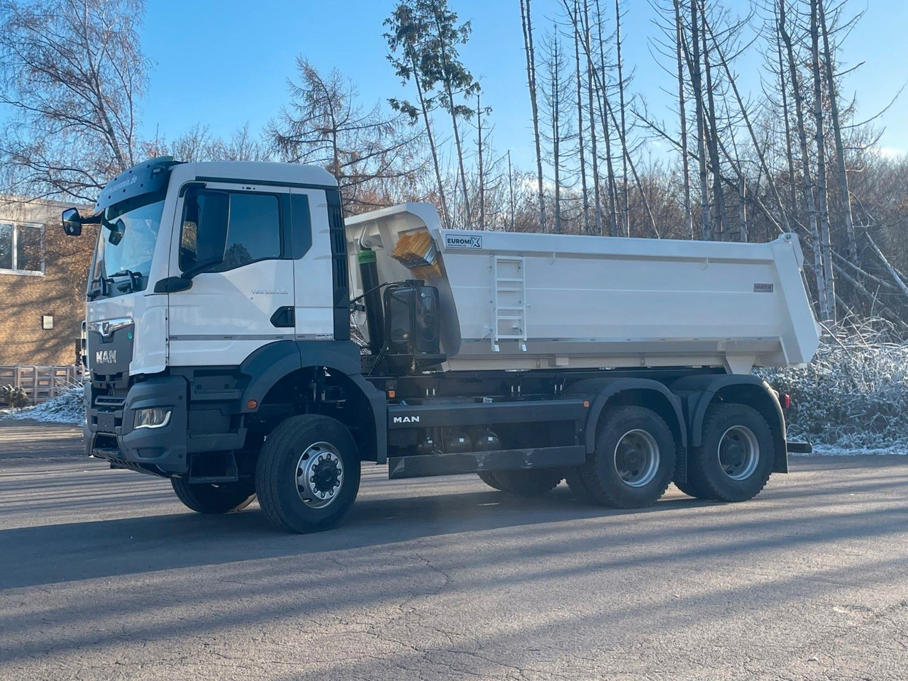 MAN TGS 33.440 6x6 /Euro6e Mulden-Kipper EuromixMTP - Camión volquete: foto 3 MAN TGS 33.440 6x6 /Euro6e Mulden-Kipper EuromixMTP - Camión volquete: foto 3
