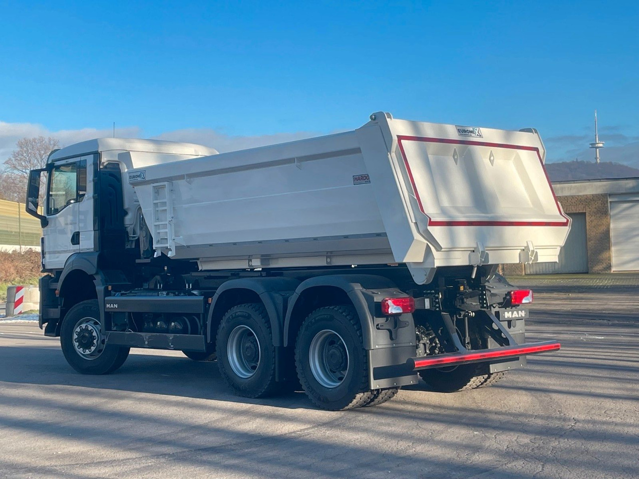 MAN TGS 33.440 6x6 /Euro6e Mulden-Kipper EuromixMTP - Camión volquete: foto 5 MAN TGS 33.440 6x6 /Euro6e Mulden-Kipper EuromixMTP - Camión volquete: foto 5
