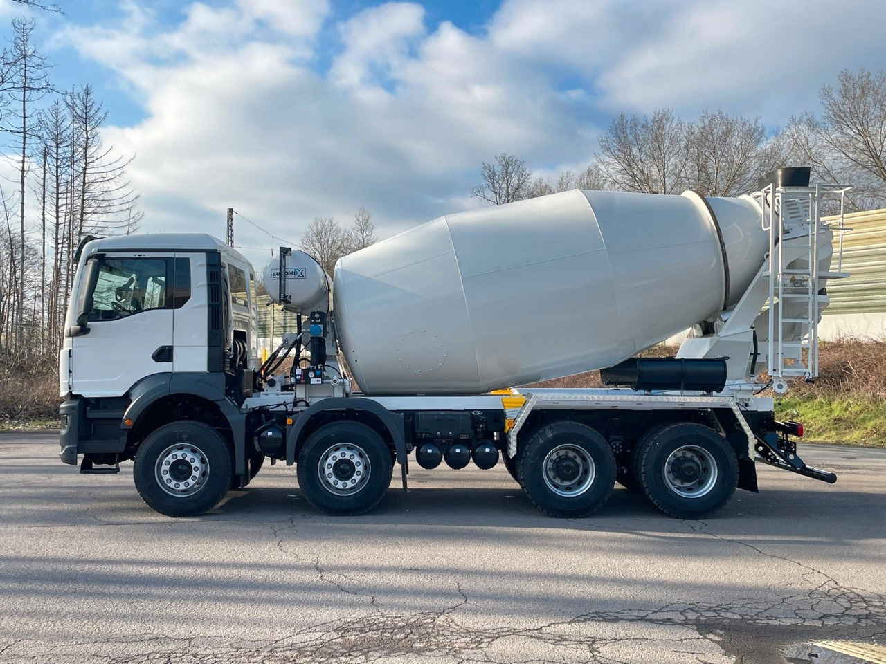 MAN TGS 41.400 8x4 / EuromixMTP EM 10m³ R/ EURO 5 - Camión hormigonera: foto 5 MAN TGS 41.400 8x4 / EuromixMTP EM 10m³ R/ EURO 5 - Camión hormigonera: foto 5