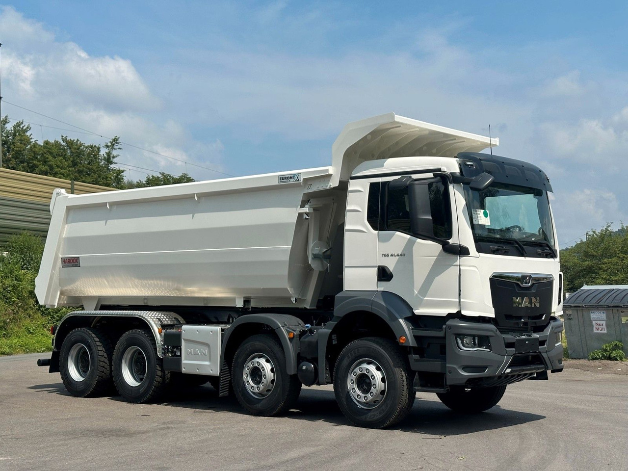 MAN TGS 41.440 8x4 EuromixMTP Mulden-Kipper - Camión volquete: foto 5 MAN TGS 41.440 8x4 EuromixMTP Mulden-Kipper - Camión volquete: foto 5