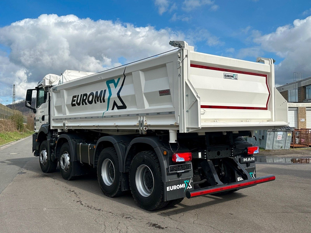 Camión hormigonera MAN TGS 41.440 8x4 WECHSELSYSTEM KIPPER+MISCHER: foto 29