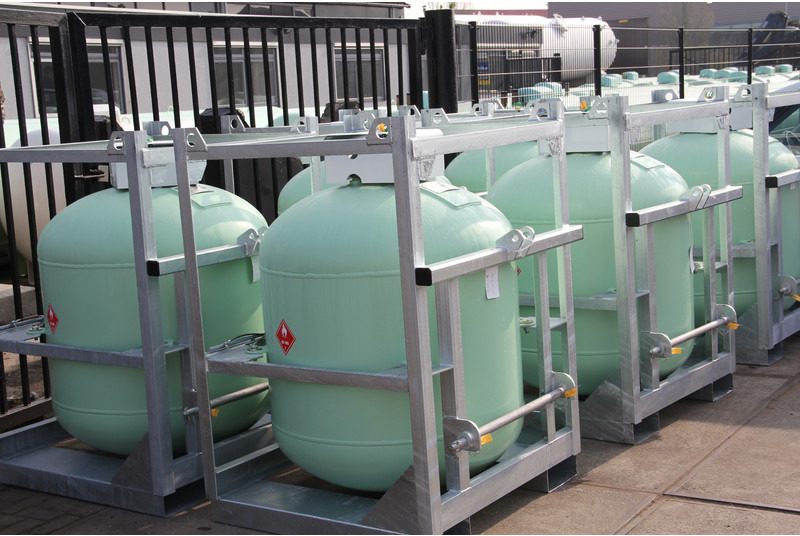 De Visser ADR LPG GASTANK 760 LITER FULL FRAME - Depósito de combustible para Camión: foto 4 De Visser ADR LPG GASTANK 760 LITER FULL FRAME - Depósito de combustible para Camión: foto 4