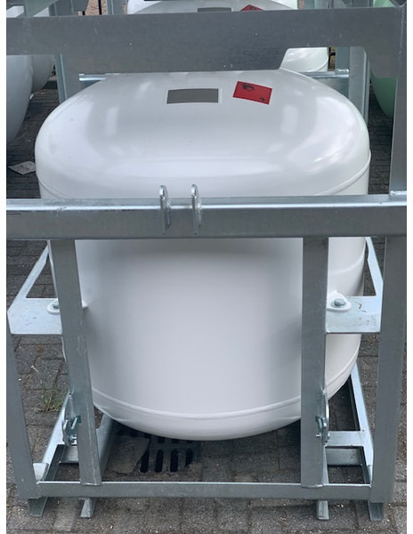 De Visser ADR LPG GASTANK 760 LITER FULL FRAME - Depósito de combustible para Camión: foto 1 De Visser ADR LPG GASTANK 760 LITER FULL FRAME - Depósito de combustible para Camión: foto 1