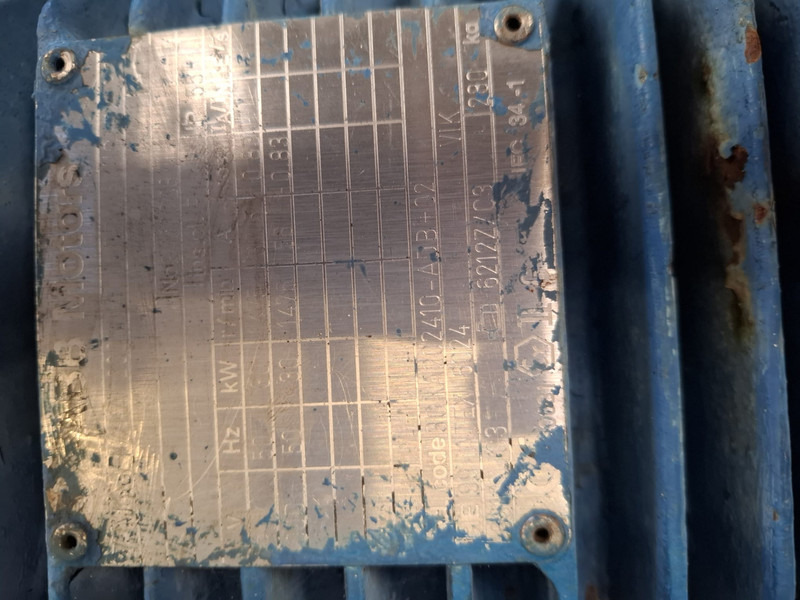 Bomba de agua Sihi Pump model UEAA 8007, build on frame (Used condition)models also available Gas, Gaz, LPG, GPL, propane, butane: foto 6 Bomba de agua Sihi Pump model UEAA 8007, build on frame (Used condition)models also available Gas, Gaz, LPG, GPL, propane, butane: foto 6