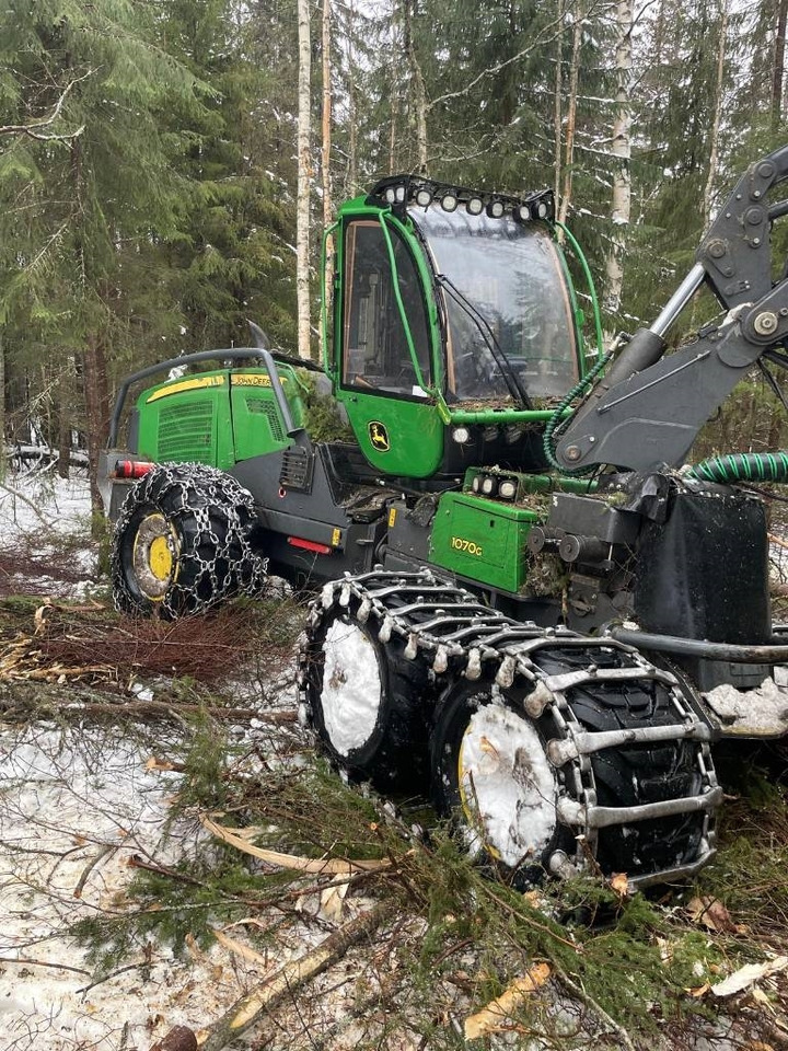 John Deere 1070 G - Procesadora forestal: foto 2 John Deere 1070 G - Procesadora forestal: foto 2