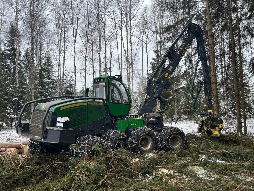John Deere 1170G - Procesadora forestal: foto 4 John Deere 1170G - Procesadora forestal: foto 4