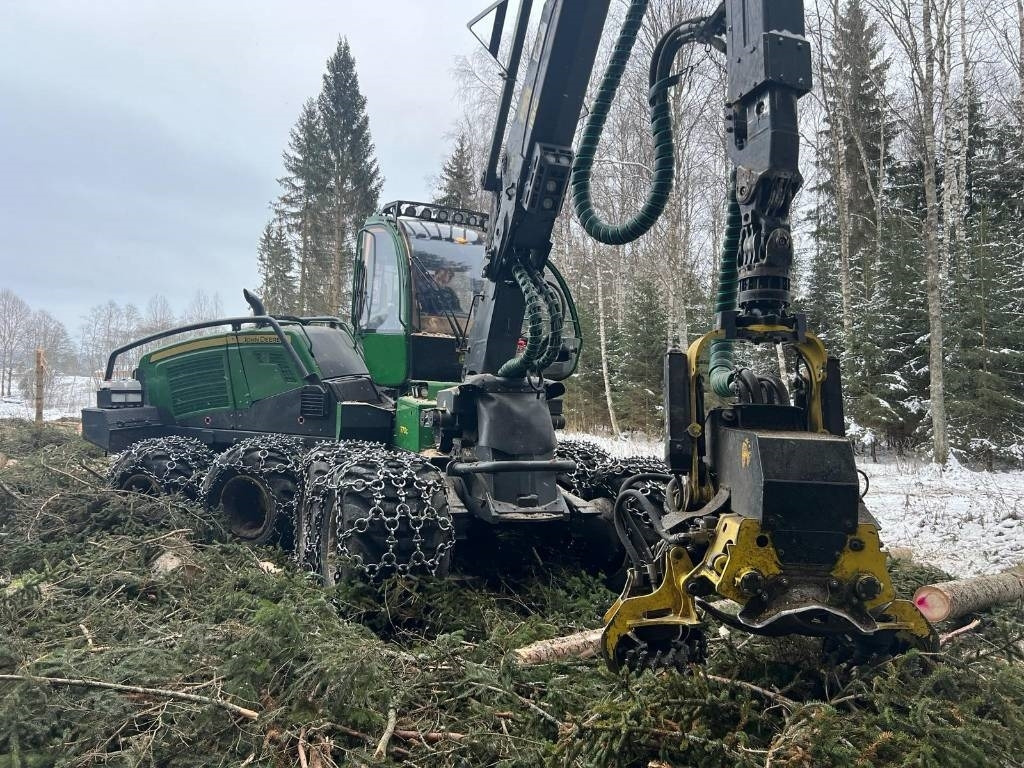 John Deere 1170G - Procesadora forestal: foto 2 John Deere 1170G - Procesadora forestal: foto 2