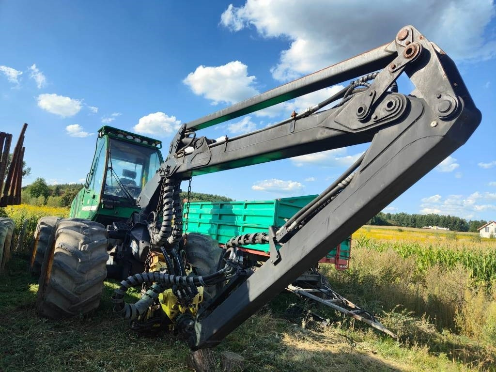 John Deere 970 D - Procesadora forestal: foto 4 John Deere 970 D - Procesadora forestal: foto 4