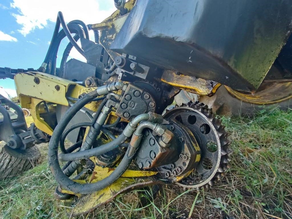 Procesadora forestal John Deere 970 D: foto 8