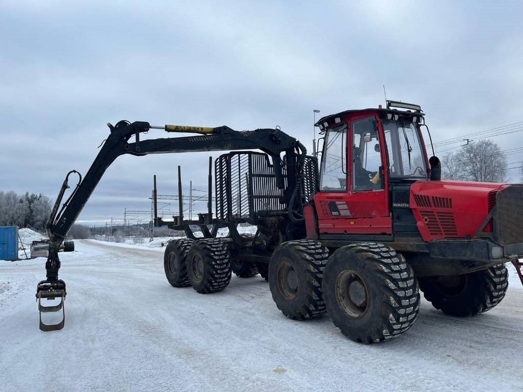 Komatsu 895 - Autocargador: foto 4 Komatsu 895 - Autocargador: foto 4