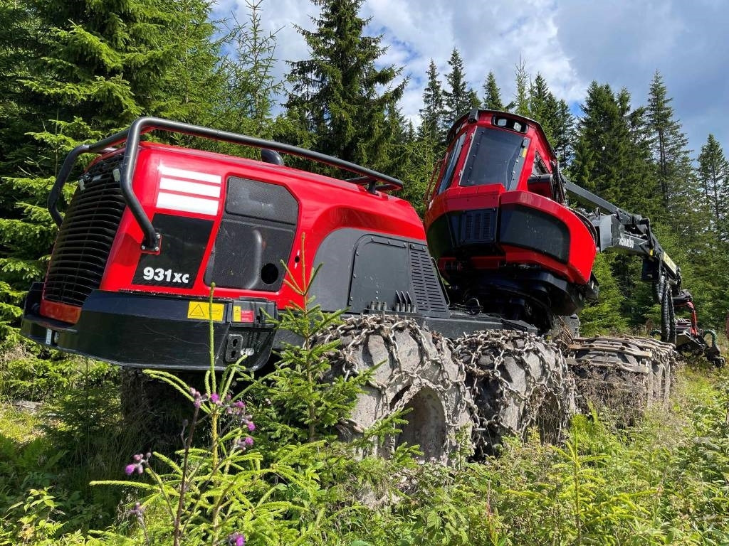 Komatsu 931 XC - Procesadora forestal: foto 2 Komatsu 931 XC - Procesadora forestal: foto 2