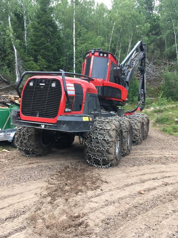 Komatsu 931 XC - Procesadora forestal: foto 3 Komatsu 931 XC - Procesadora forestal: foto 3