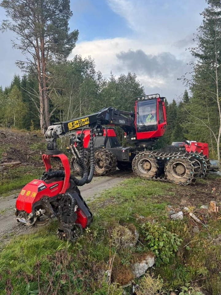 Komatsu 951 XC - Procesadora forestal: foto 2 Komatsu 951 XC - Procesadora forestal: foto 2