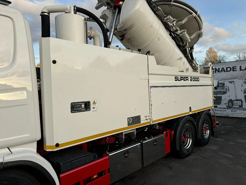 Scania G440 6x2*4, Euro 6, Wiedemann Super 2000 (6+4,5m3) + Recycler, 2013 - Limpieza de alcantarillado: foto 4 Scania G440 6x2*4, Euro 6, Wiedemann Super 2000 (6+4,5m3) + Recycler, 2013 - Limpieza de alcantarillado: foto 4