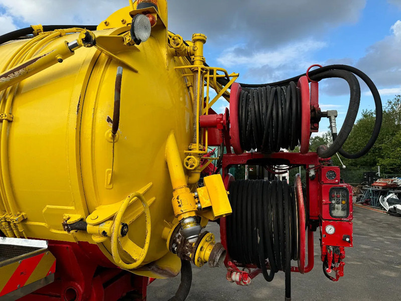 Volvo FL 10.320 12m3 Sludge / Vacuum & High Pressure-Truck, YM: 1990 - Limpieza de alcantarillado: foto 5 Volvo FL 10.320 12m3 Sludge / Vacuum & High Pressure-Truck, YM: 1990 - Limpieza de alcantarillado: foto 5