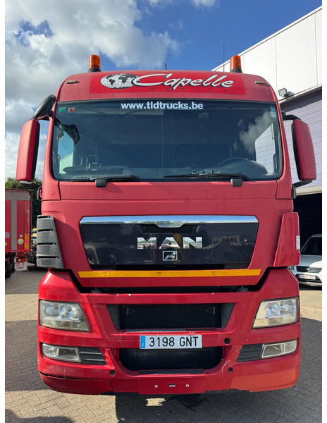 MAN TGX 18.440 **ZF INTARDER-AIRCO** - Cabeza tractora: foto 3 MAN TGX 18.440 **ZF INTARDER-AIRCO** - Cabeza tractora: foto 3