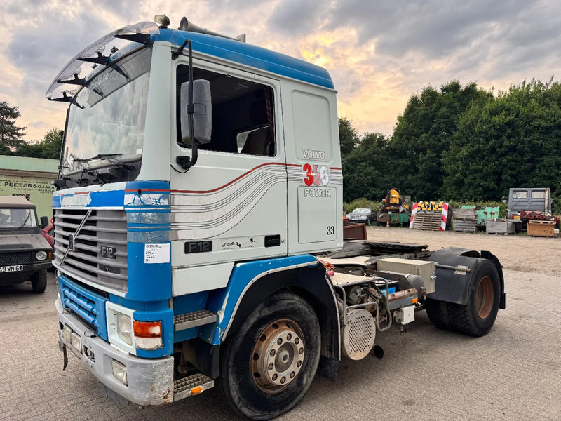 Volvo F 12.360 **ORIGINAL FRENCH TRUCK** - Cabeza tractora: foto 1 Volvo F 12.360 **ORIGINAL FRENCH TRUCK** - Cabeza tractora: foto 1