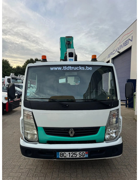 Renault Maxity 130 **10M WORKING PLATFORM-NACELLE-HOOGWERKER** - Furgoneta: foto 2 Renault Maxity 130 **10M WORKING PLATFORM-NACELLE-HOOGWERKER** - Furgoneta: foto 2