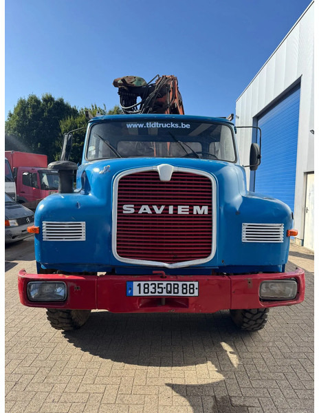 MAN 26.240 **6CYL-FRENCH TRUCK** - Camión caja abierta, Camión grúa: foto 2 MAN 26.240 **6CYL-FRENCH TRUCK** - Camión caja abierta, Camión grúa: foto 2