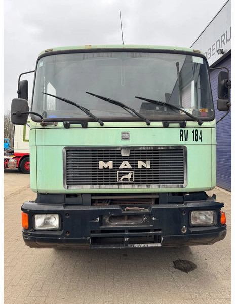 MAN 26.272 **5CYL-6X2-BELGIAN TRUCK** - Camión caja cerrada: foto 3 MAN 26.272 **5CYL-6X2-BELGIAN TRUCK** - Camión caja cerrada: foto 3