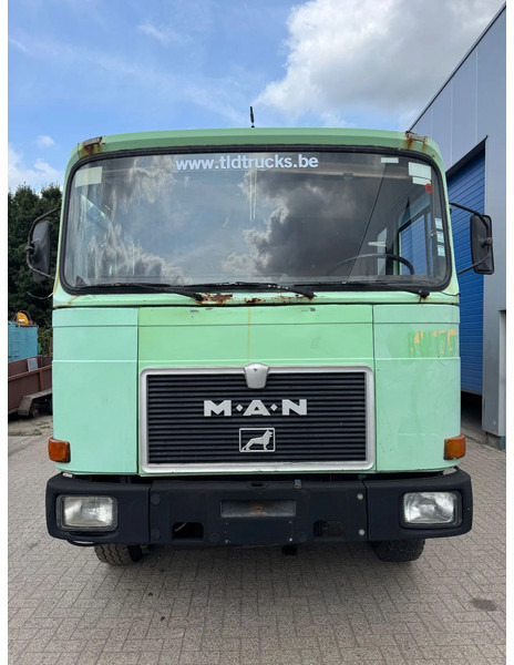 MAN F8 **32.291 8x4-6Cyl-BELGIAN TRUCK-BIG AXXLES** - Limpieza de alcantarillado: foto 2 MAN F8 **32.291 8x4-6Cyl-BELGIAN TRUCK-BIG AXXLES** - Limpieza de alcantarillado: foto 2