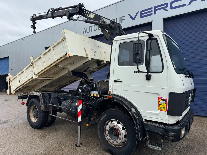 Mercedes-Benz 1414 **6CYL-FRENCH TRUCK-TOPSHAPE** - Camión volquete, Camión grúa: foto 2 Mercedes-Benz 1414 **6CYL-FRENCH TRUCK-TOPSHAPE** - Camión volquete, Camión grúa: foto 2