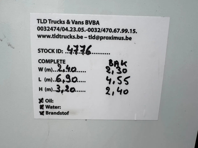 Camión lona Mercedes-Benz **611D-FRENCH ORIGIN**: foto 13