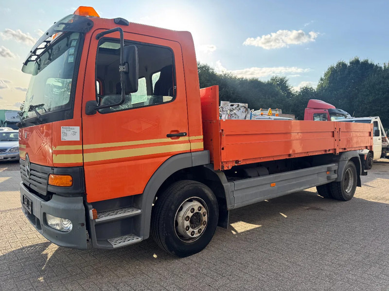 Camión caja abierta Mercedes-Benz Atego 1217 **BELGIAN TRUCK-CAMION BELGE**: foto 1