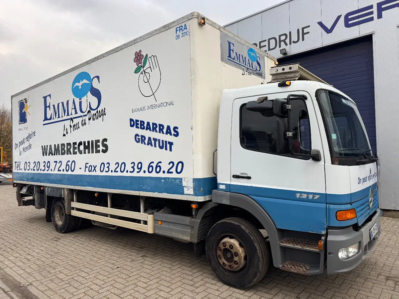 Mercedes-Benz Atego 1317 **FULL STEEL-A LAMES-FRENCH TRUCK** - Camión caja cerrada: foto 3 Mercedes-Benz Atego 1317 **FULL STEEL-A LAMES-FRENCH TRUCK** - Camión caja cerrada: foto 3