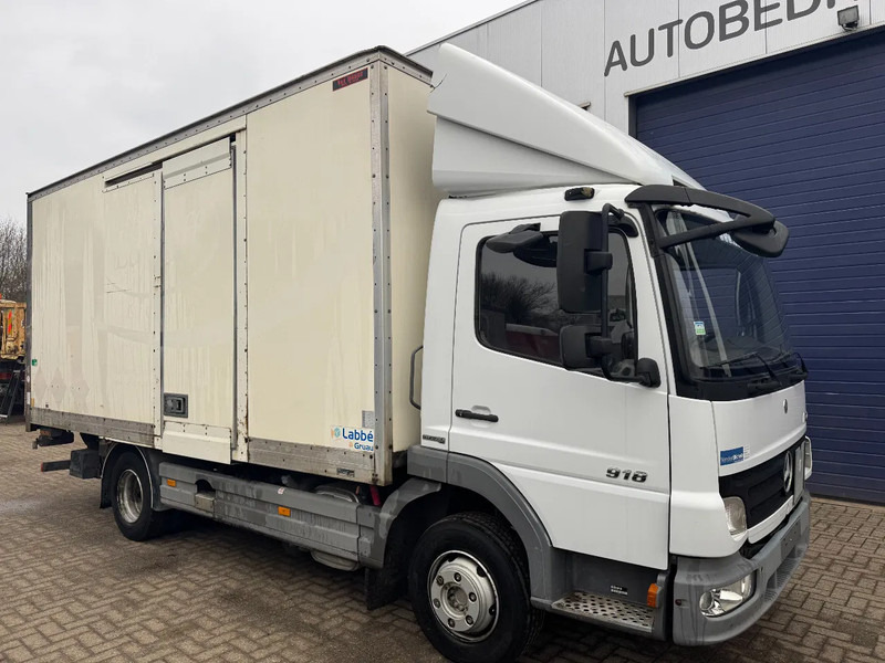 Mercedes-Benz Atego 918 **BELGIAN TRUCK-BLUETEC5** - Camión caja cerrada: foto 1 Mercedes-Benz Atego 918 **BELGIAN TRUCK-BLUETEC5** - Camión caja cerrada: foto 1