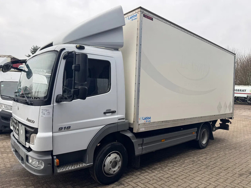 Mercedes-Benz Atego 918 **BELGIAN TRUCK-BLUETEC5** - Camión caja cerrada: foto 2 Mercedes-Benz Atego 918 **BELGIAN TRUCK-BLUETEC5** - Camión caja cerrada: foto 2