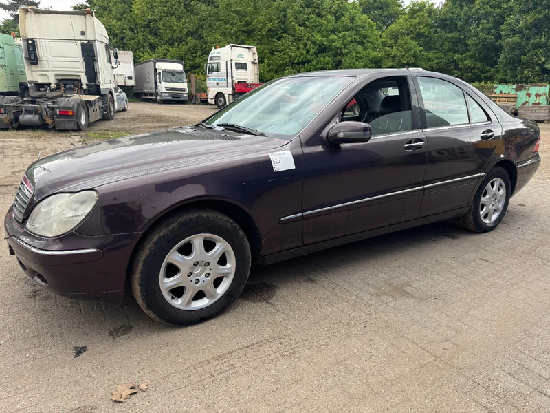 Berlina Mercedes-Benz S-Klasse **S320-BELGIAN CAR-PETROL-ESSENCE**: foto 1