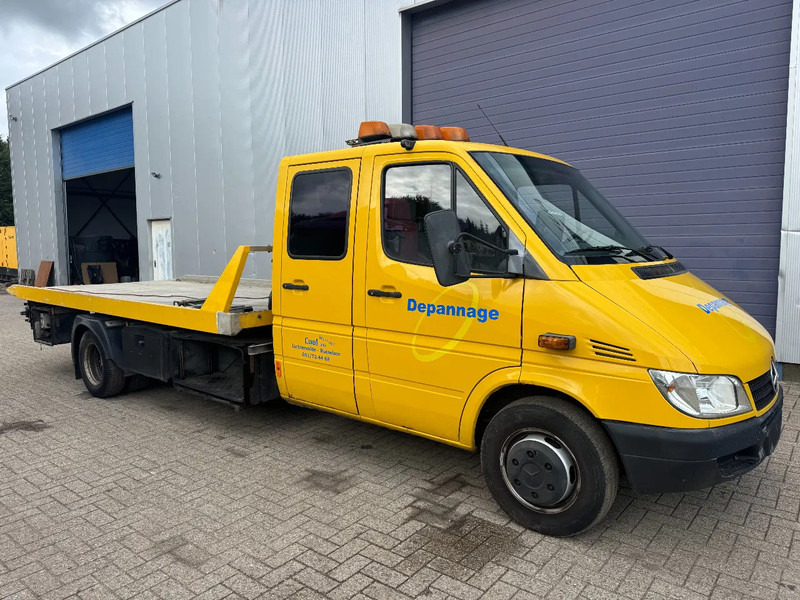 Mercedes-Benz Sprinter **616CDI-AUTOTRANSPORTER + WINCH** - Camión portavehículos: foto 4 Mercedes-Benz Sprinter **616CDI-AUTOTRANSPORTER + WINCH** - Camión portavehículos: foto 4