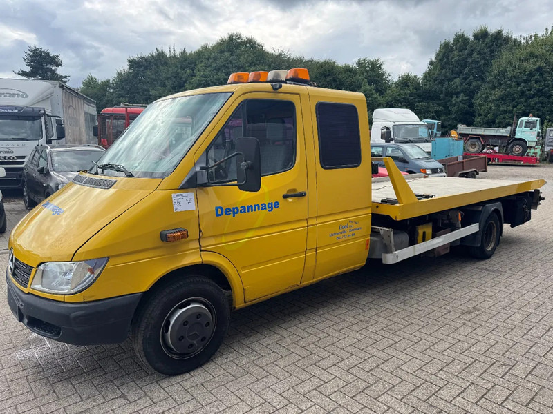Mercedes-Benz Sprinter **616CDI-AUTOTRANSPORTER + WINCH** - Camión portavehículos: foto 2 Mercedes-Benz Sprinter **616CDI-AUTOTRANSPORTER + WINCH** - Camión portavehículos: foto 2