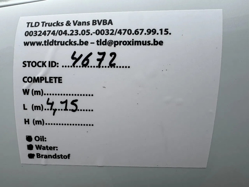 Furgoneta pequeña Renault Kangoo **EURO 6D-AIRCO-59KW**: foto 12 Furgoneta pequeña Renault Kangoo **EURO 6D-AIRCO-59KW**: foto 12