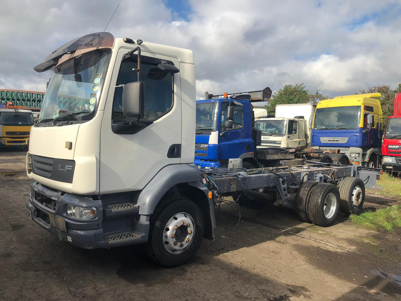 DAF LF 55 280 BREAKING - Camión: foto 1 DAF LF 55 280 BREAKING - Camión: foto 1