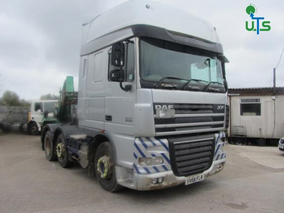 DAF XF 105 460 MANUAL 2007 – BREAKING - Camión: foto 1 DAF XF 105 460 MANUAL 2007 – BREAKING - Camión: foto 1