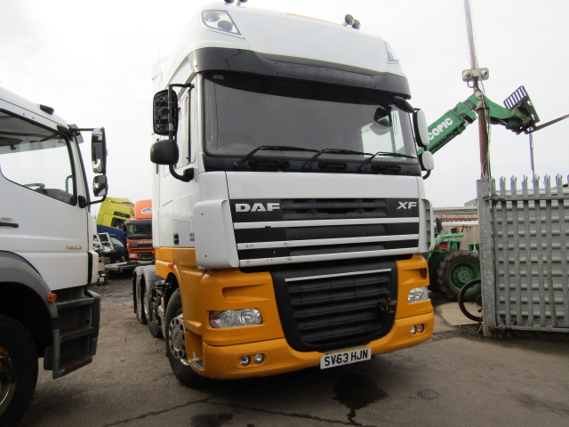 DAF XF 105 460 MANUAL 2013 ALL PARTS AVAILABLE - Camión: foto 1 DAF XF 105 460 MANUAL 2013 ALL PARTS AVAILABLE - Camión: foto 1