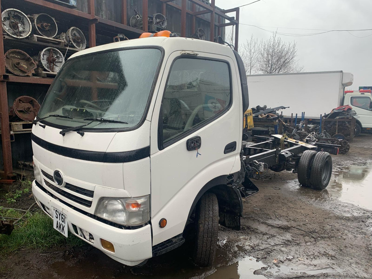 HINO 815 NO4C COMPLETE TRUCK FOR BREAKING (PARTS ONLY) - Camión: foto 2 HINO 815 NO4C COMPLETE TRUCK FOR BREAKING (PARTS ONLY) - Camión: foto 2