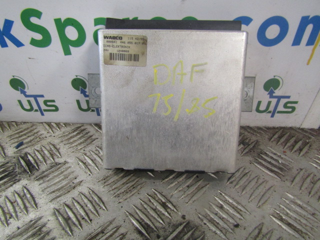 DAF 75 WABCO ECAS ECU P/NO 44605501700 - Unidad de control para Camión: foto 1 DAF 75 WABCO ECAS ECU P/NO 44605501700 - Unidad de control para Camión: foto 1