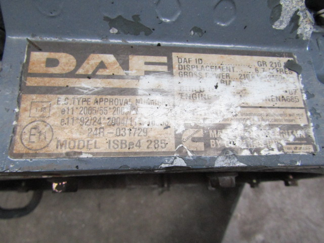 DAF LF 55 280 PACCAR ENGINE EURO 5 COMPLETE - Motor para Camión: foto 3 DAF LF 55 280 PACCAR ENGINE EURO 5 COMPLETE - Motor para Camión: foto 3