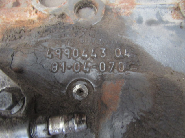 DAF LF 55 EURO 6 PX7-164 ENGINE BLOCK P/NO 499044304 /81-04-070 - Motor y piezas para Camión: foto 3 DAF LF 55 EURO 6 PX7-164 ENGINE BLOCK P/NO 499044304 /81-04-070 - Motor y piezas para Camión: foto 3