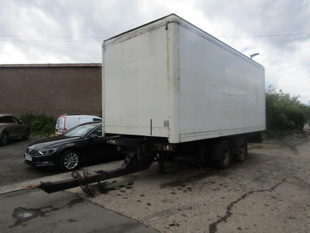 DRAWBAR BOX VAN TRAILER TANDEM AXLE (EX DRIVING SCHOOL MOT EXPIRED) - Remolque caja cerrada: foto 4 DRAWBAR BOX VAN TRAILER TANDEM AXLE (EX DRIVING SCHOOL MOT EXPIRED) - Remolque caja cerrada: foto 4