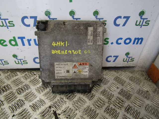 ISUZU N75 ENGINE CONTROL UNIT P/NO 8981189305 01 - Unidad de control para Camión: foto 1 ISUZU N75 ENGINE CONTROL UNIT P/NO 8981189305 01 - Unidad de control para Camión: foto 1