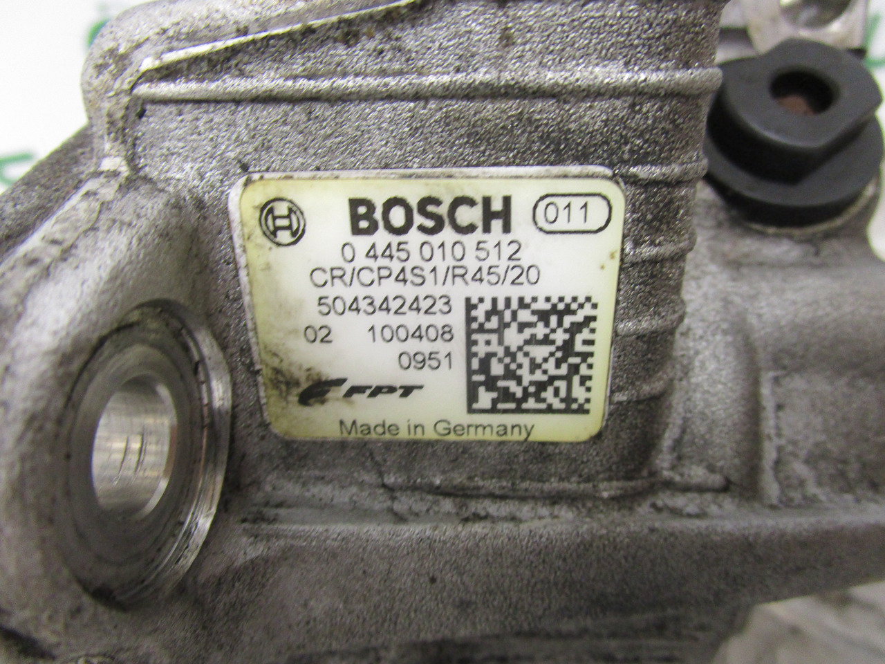 IVECO DAILY 3.0 FICE3481C BOSCH FUEL PUMP P/NO 0445010512 - Sistema de combustible para Camión: foto 2 IVECO DAILY 3.0 FICE3481C BOSCH FUEL PUMP P/NO 0445010512 - Sistema de combustible para Camión: foto 2
