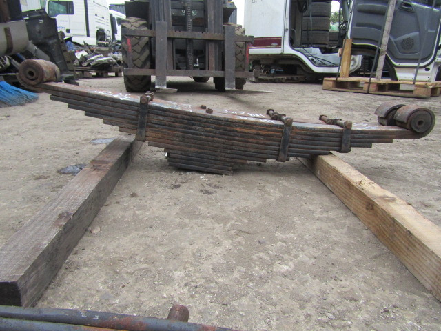IVECO TECTOR 100E18 MUNICIPAL COMPACTOR REAR SPRINGS 13 LEAF 119 X 7CM (PAIR) - Suspensión para Camión: foto 3 IVECO TECTOR 100E18 MUNICIPAL COMPACTOR REAR SPRINGS 13 LEAF 119 X 7CM (PAIR) - Suspensión para Camión: foto 3