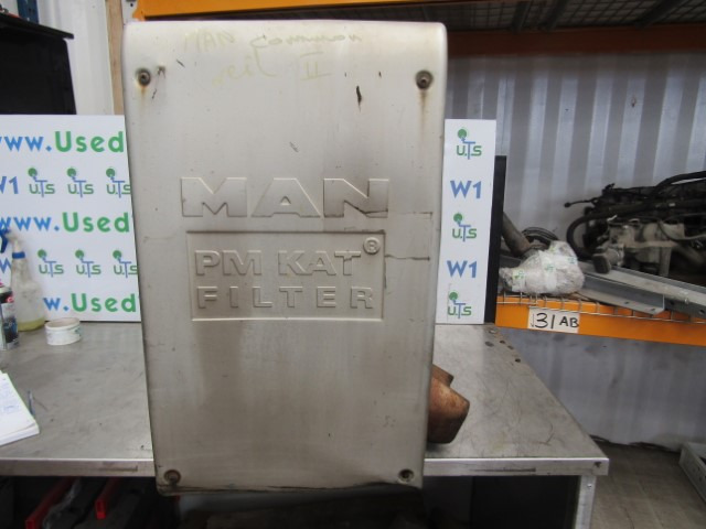 MAN TGA/TGS DPF/CAT EXHAUST P/NO 51.15101.0370 - Sistema de escape para Camión: foto 1 MAN TGA/TGS DPF/CAT EXHAUST P/NO 51.15101.0370 - Sistema de escape para Camión: foto 1