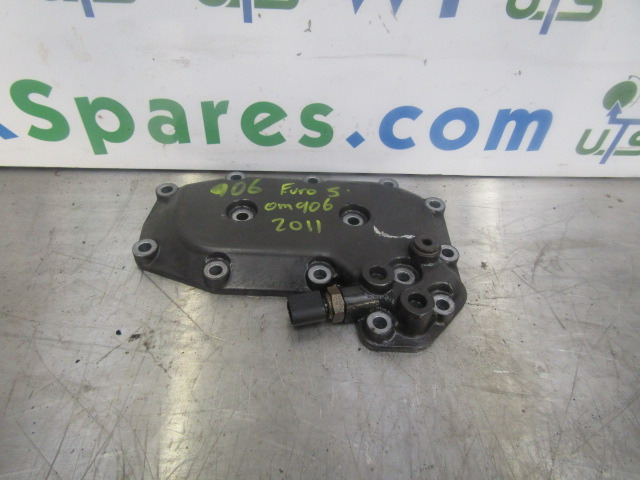 MERCEDES OM906 EURO 5 1829 OIL COOLER HOUSING 3200656/1412543 - Motor y piezas para Camión: foto 1 MERCEDES OM906 EURO 5 1829 OIL COOLER HOUSING 3200656/1412543 - Motor y piezas para Camión: foto 1