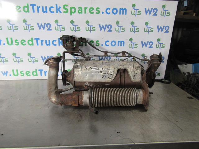 MITSUBISHI FUSO 3C13 EURO 5 DPF EXHAUST/SCR - Sistema de escape para Camión: foto 1 MITSUBISHI FUSO 3C13 EURO 5 DPF EXHAUST/SCR - Sistema de escape para Camión: foto 1